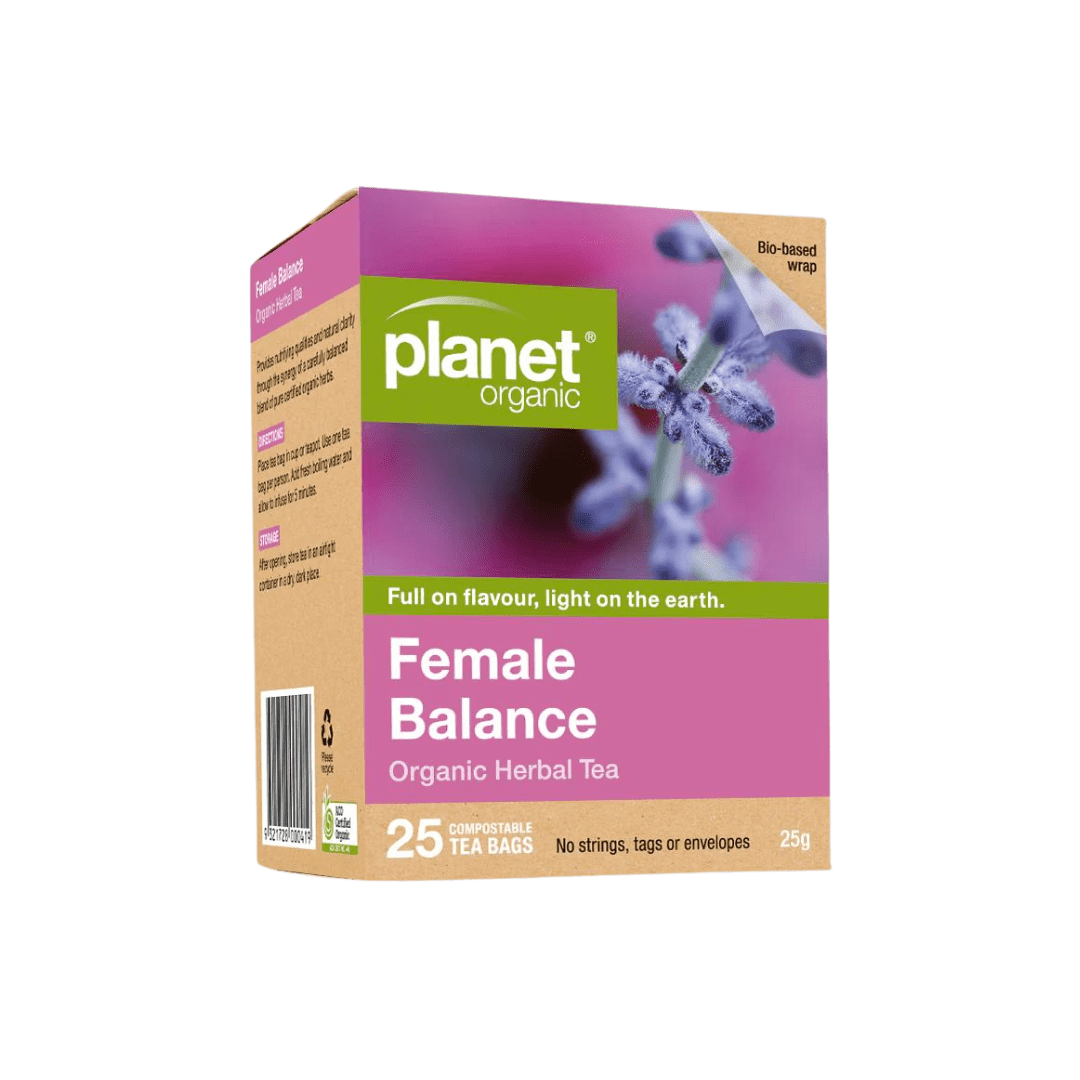Female Balance Tea 25 bags Planet Organic