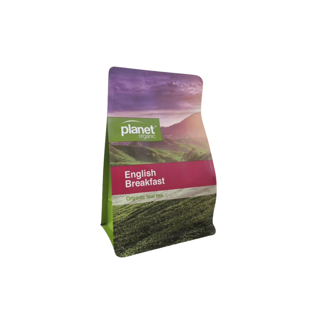English Breakfast Loose Tea 125g Planet Organic
