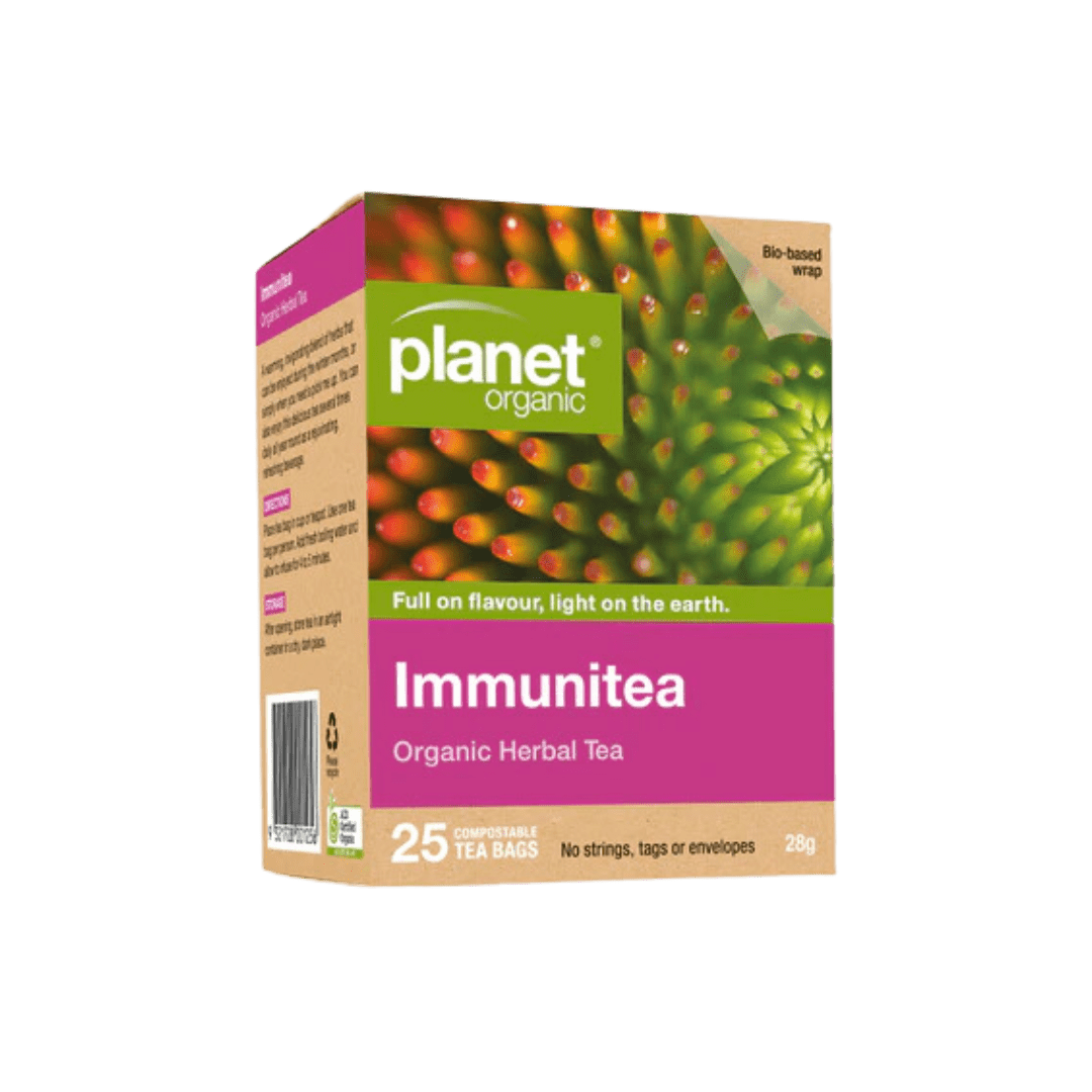 Immunitea 25bags Planet Organic