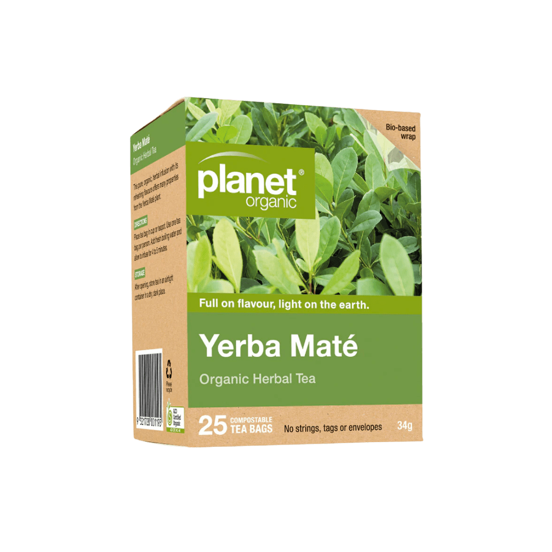 Yerba Mate Tea 25bags Planet Organic