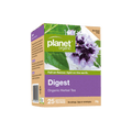 Tea Digest 25 Bags Planet Organic