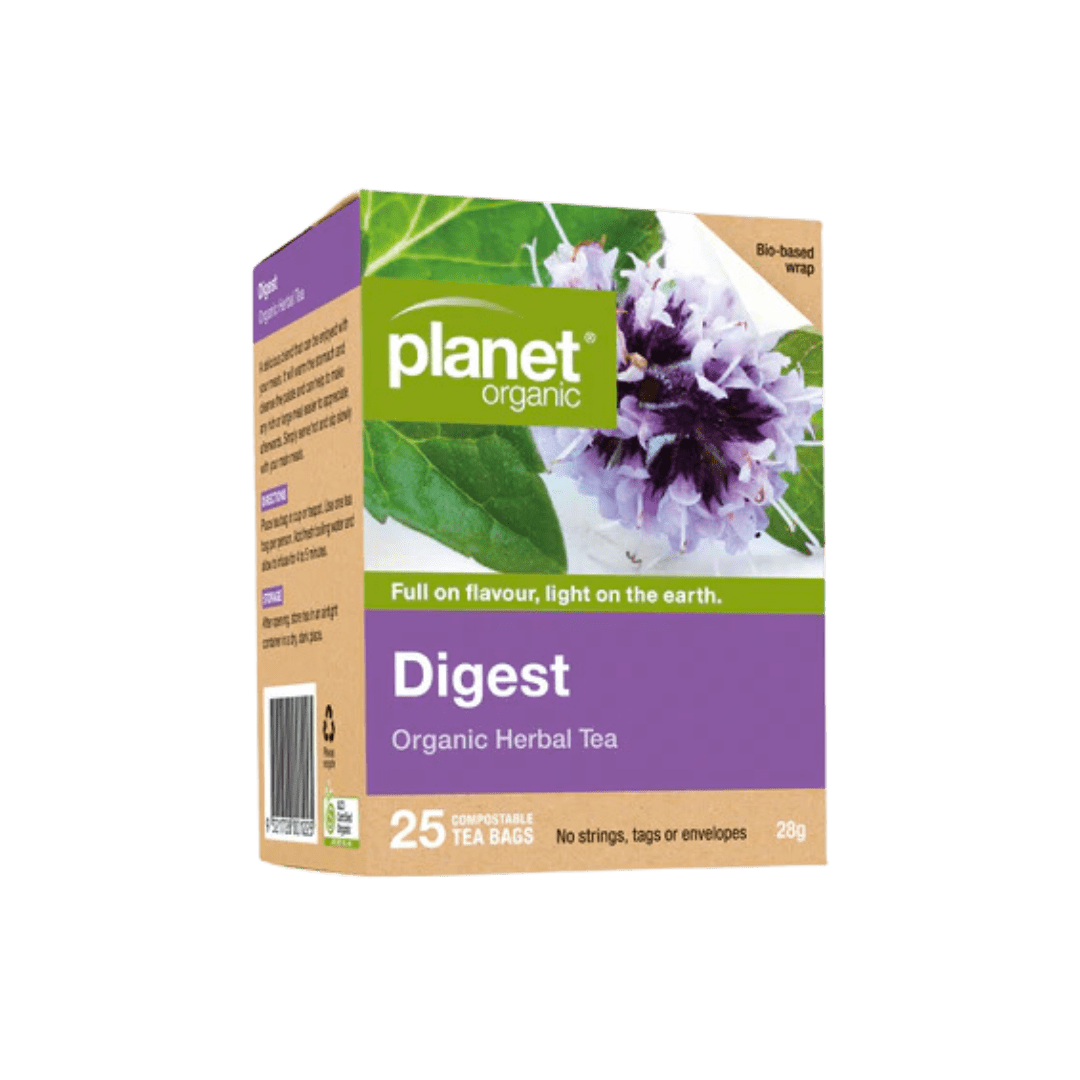 Tea Digest 25 Bags Planet Organic