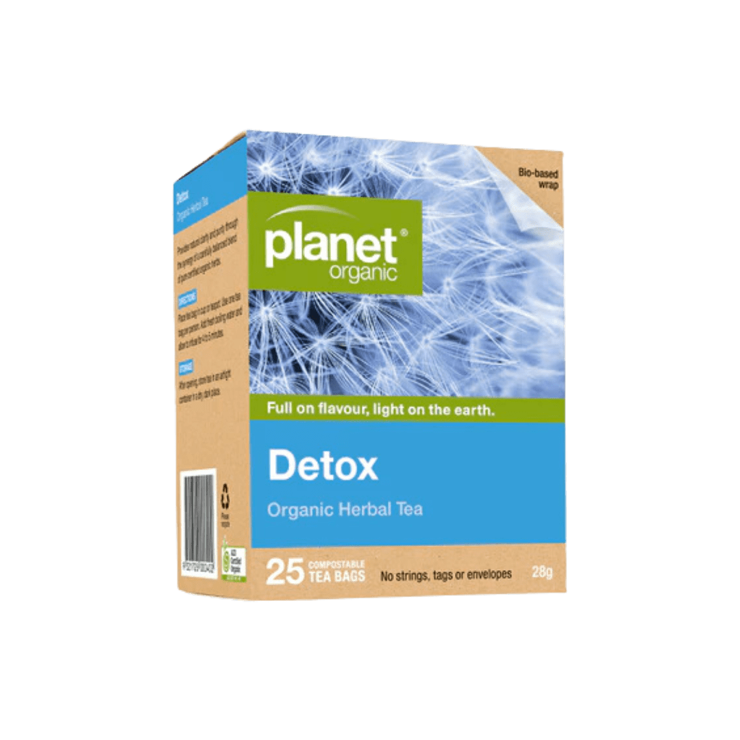 Detox Tea 25 bags Planet Organic