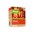 Ginger Tea 25 bags Planet Organic
