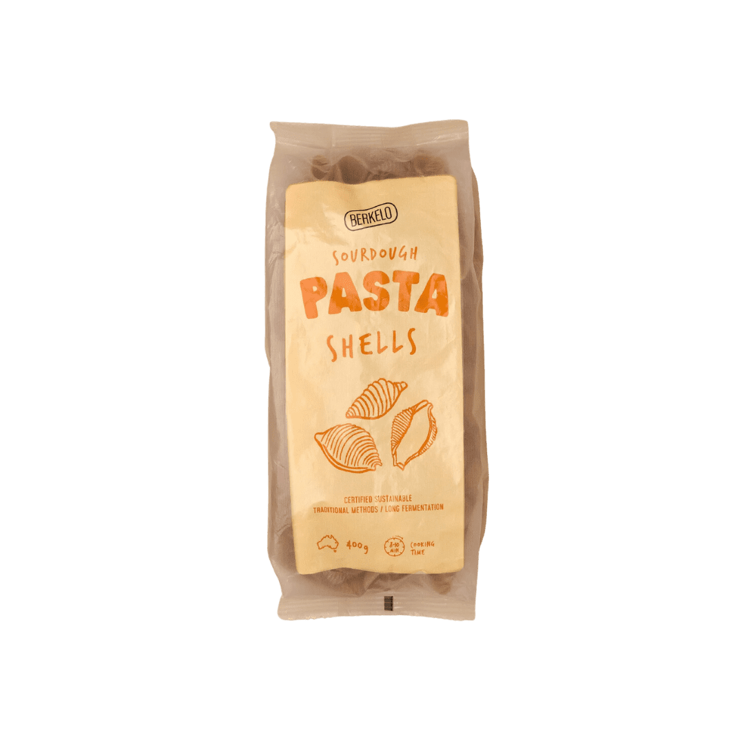 Sourdough Pasta Shells 400g Berkelo Pasta