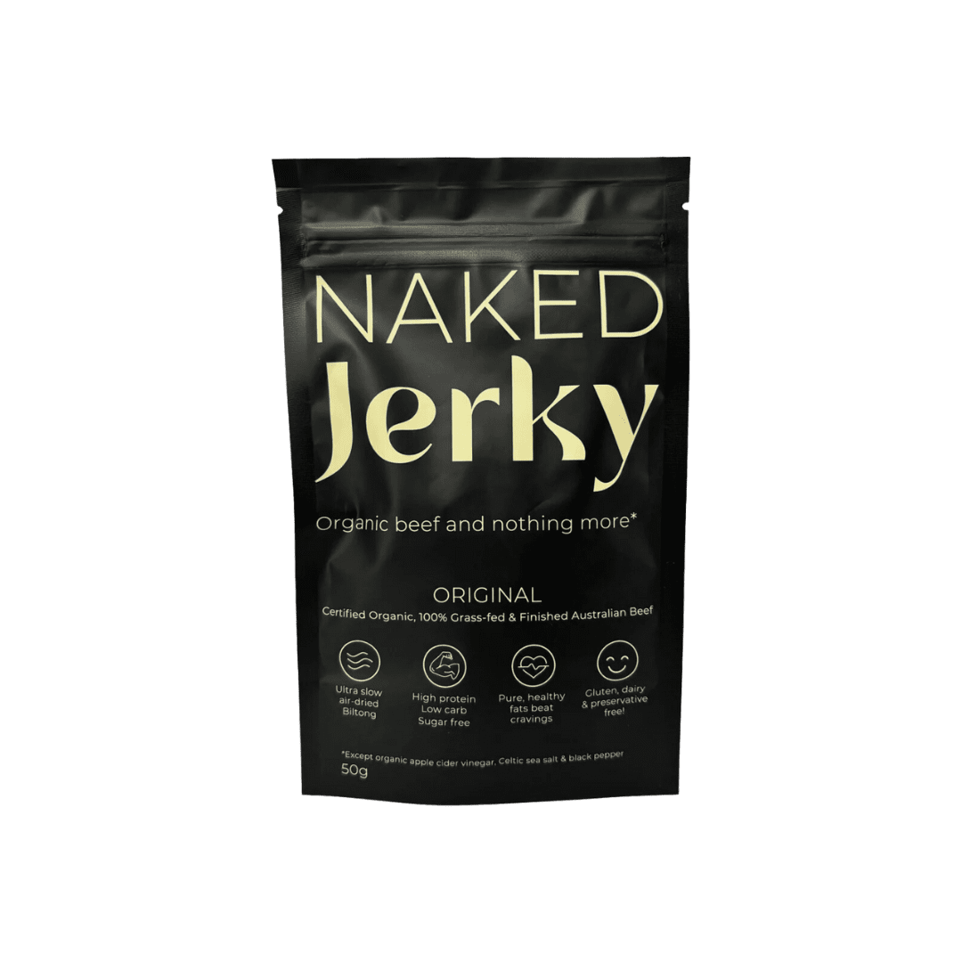 Organic Naked Jerky Original 50g