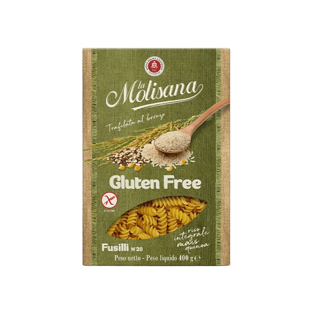 Fusilli No.28 Gluten Free 400g La Molisana