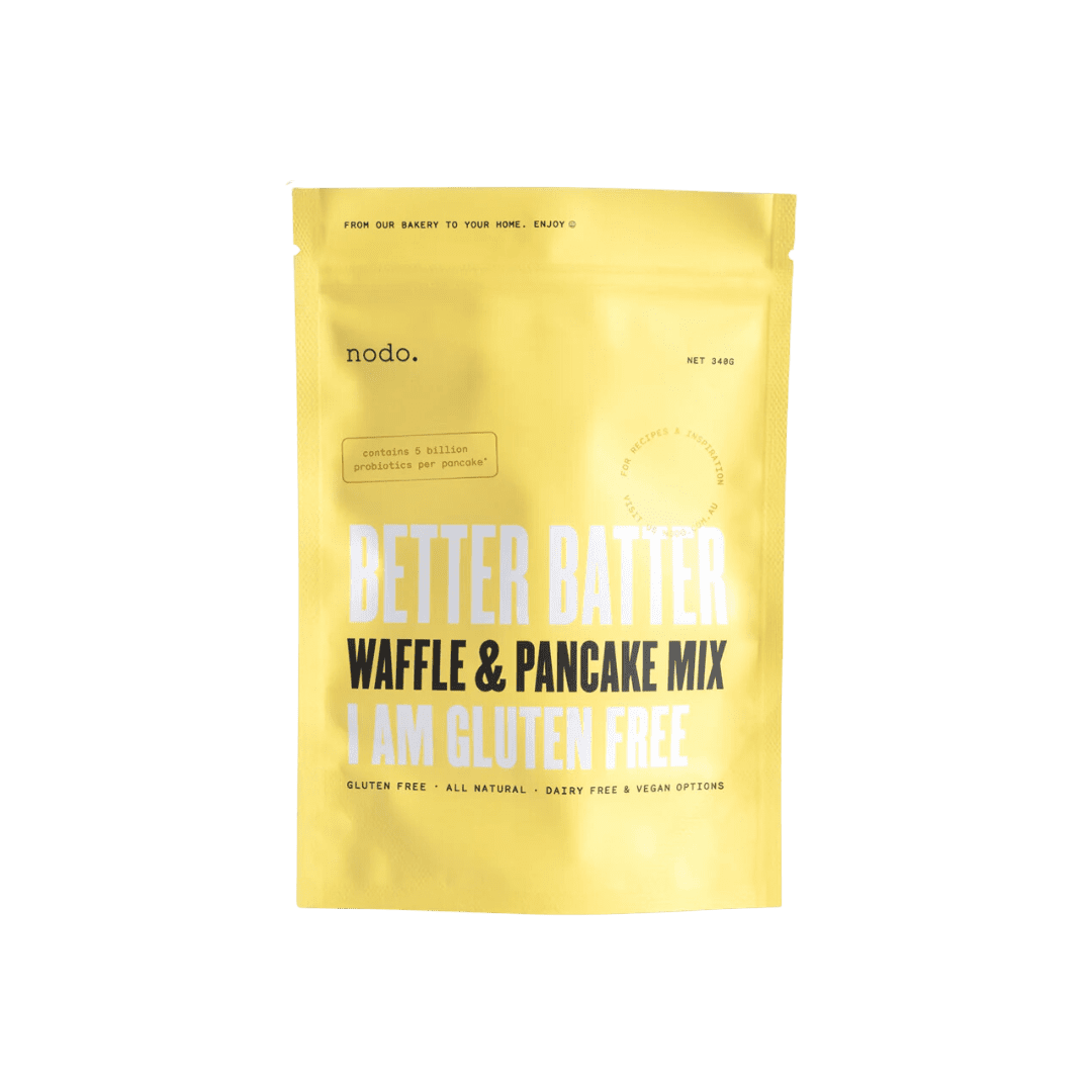 Better Batter Waffle & Pancake Mix Gluten Free 340g Nodo