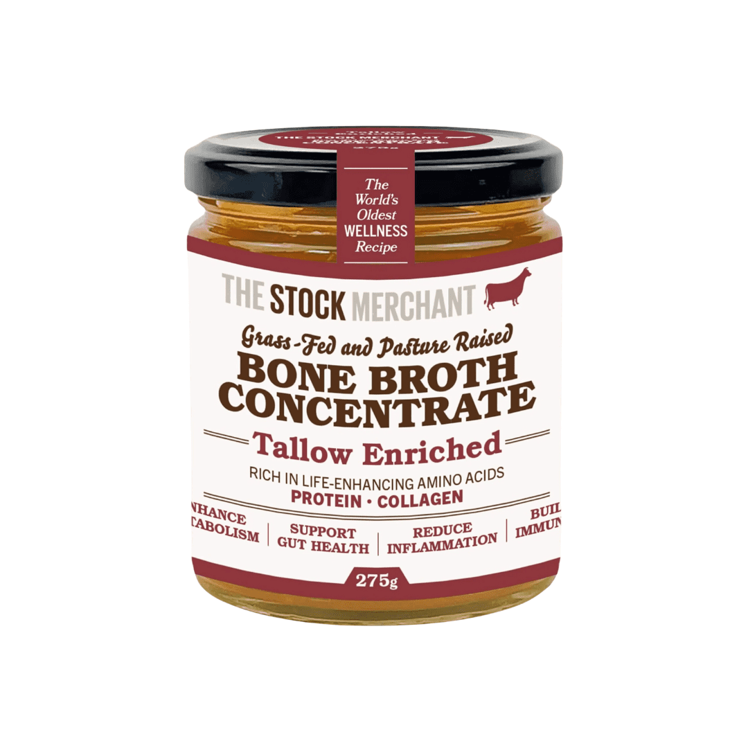 Tallow Enriched Bone Broth Concentrate 275g The Stock Merchant