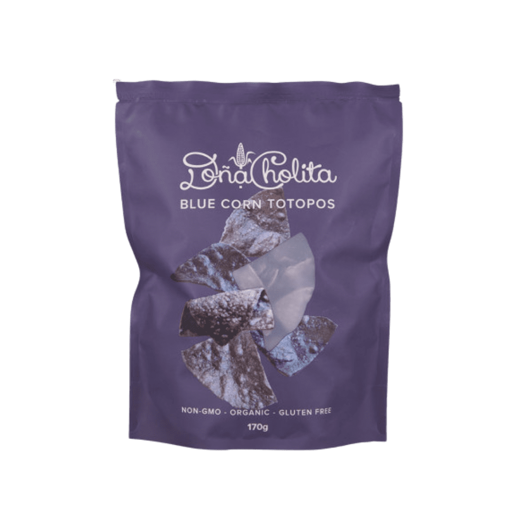 Totopos Blue 170g Dona Cholita