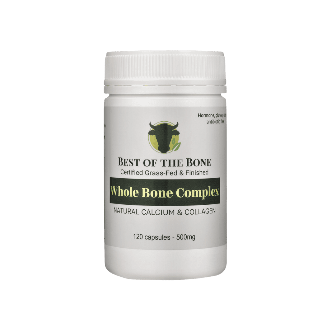 Bone Complex Capsules 120c Best Of The Bone