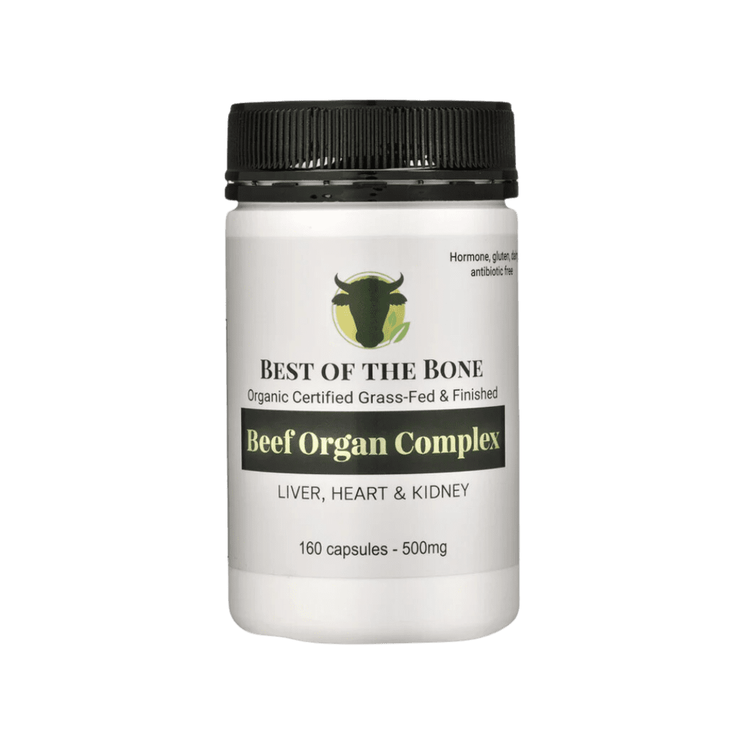 Beef Organ Complex Capsules 160c Best Of The Bone