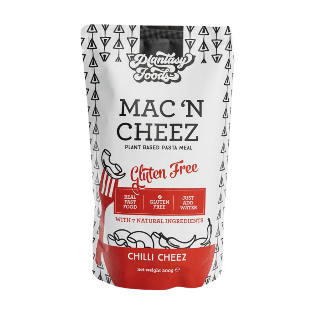 Mac N Cheez Chilli Cheez 200g Plantasy Foods