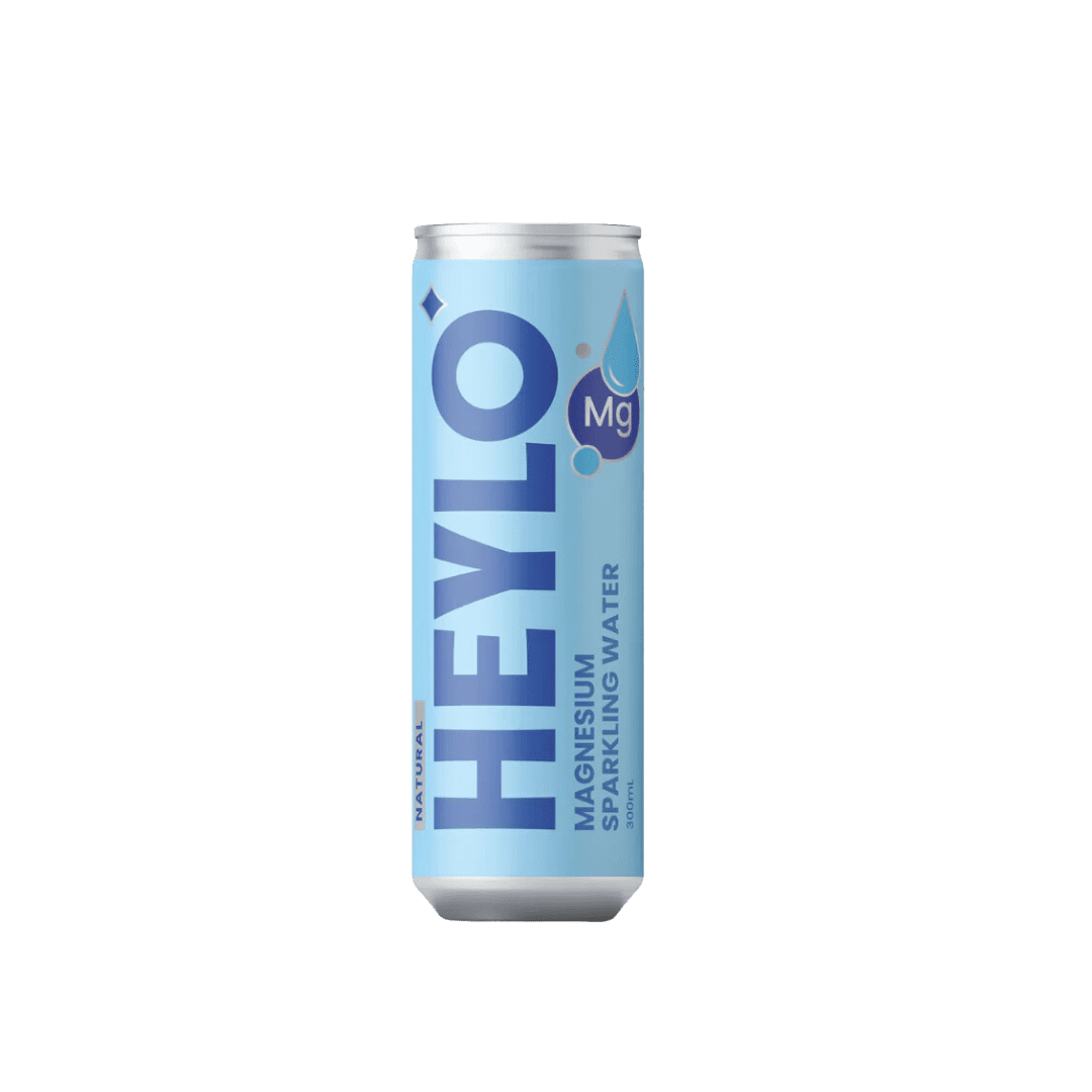 Magnesium Sparkling Water Natural 300ml Heylo MG