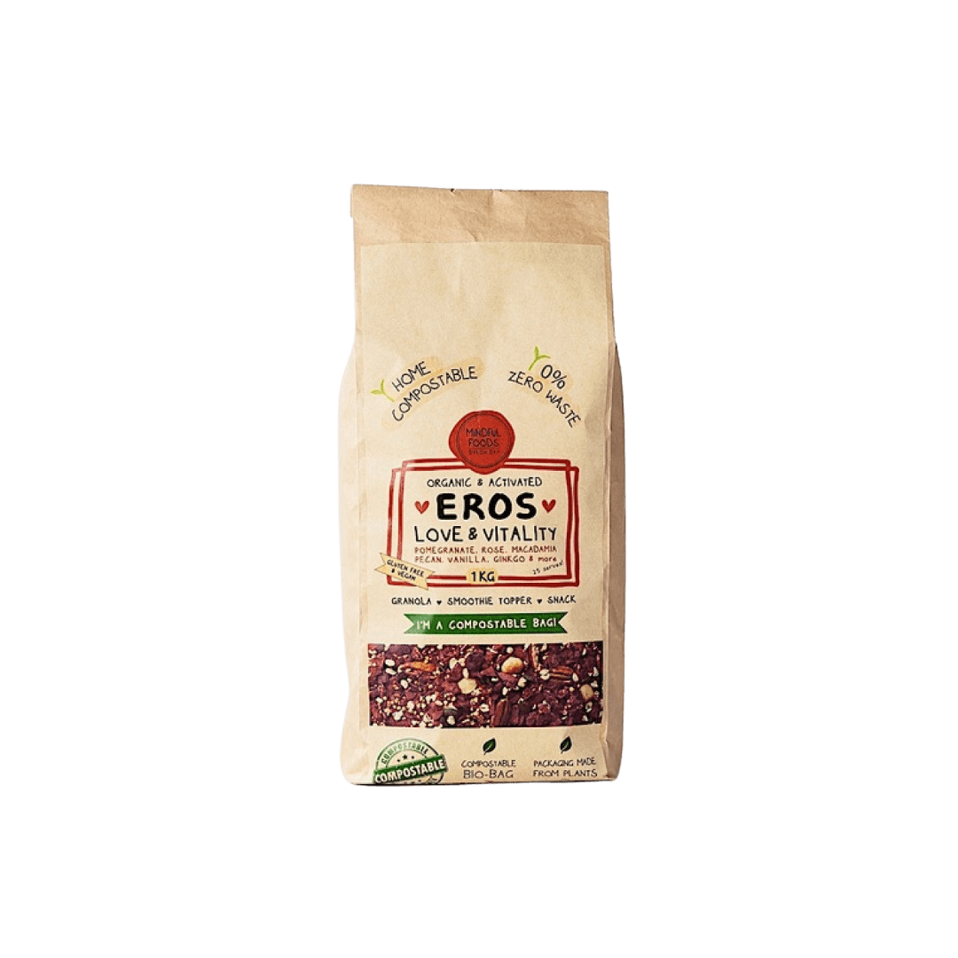 Eros Love & Vitality Granola 1kg Mindful Foods
