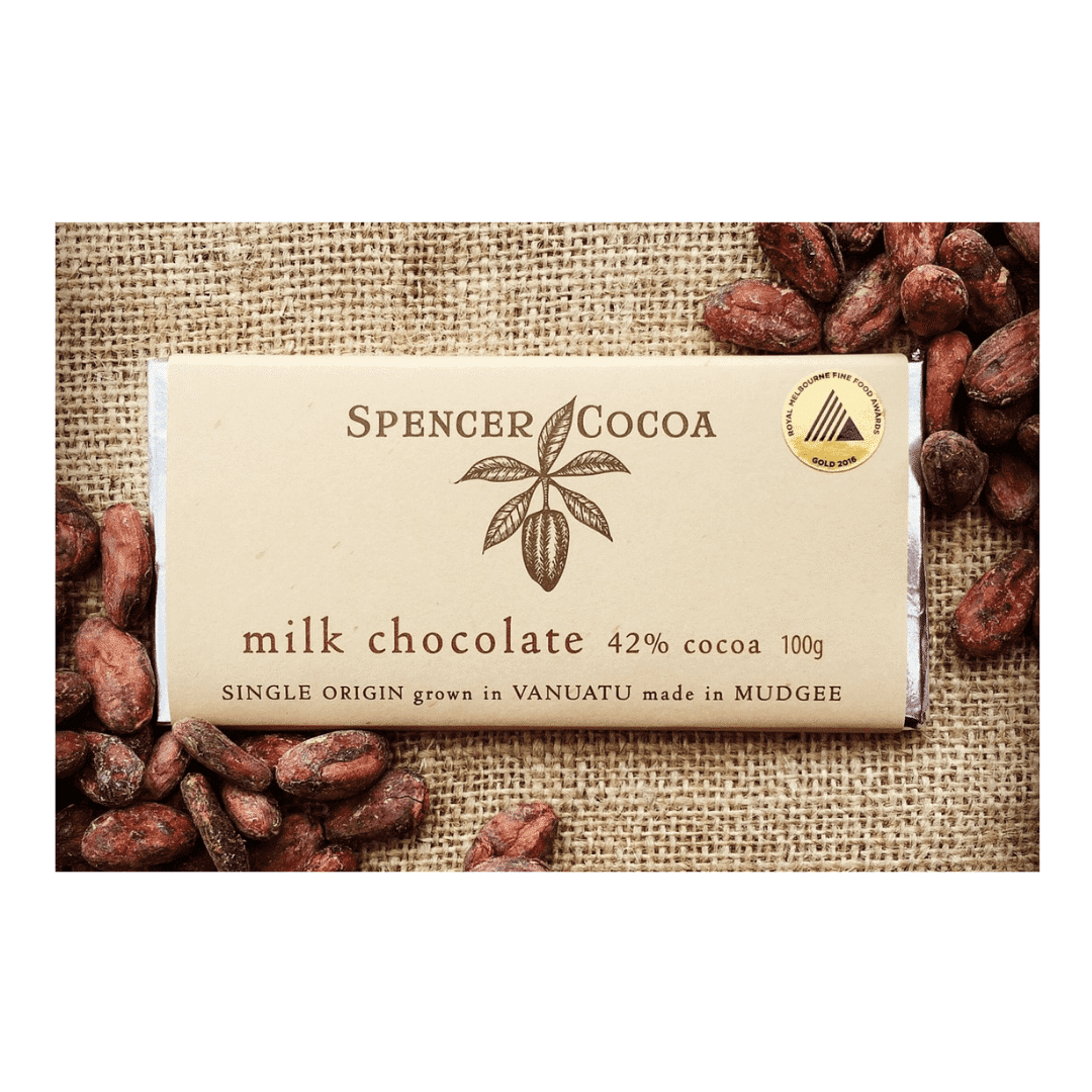 Spencer Cocoa Milk Chocolate 100g
