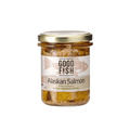 Salmon EVOO 195g Good Fish Olive Green Organics