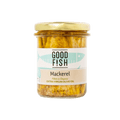 Mackerel EVOO 195g Good Fish Olive Green Organics