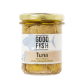 Tuna EVOO 195g Good Fish Olive Green Organics