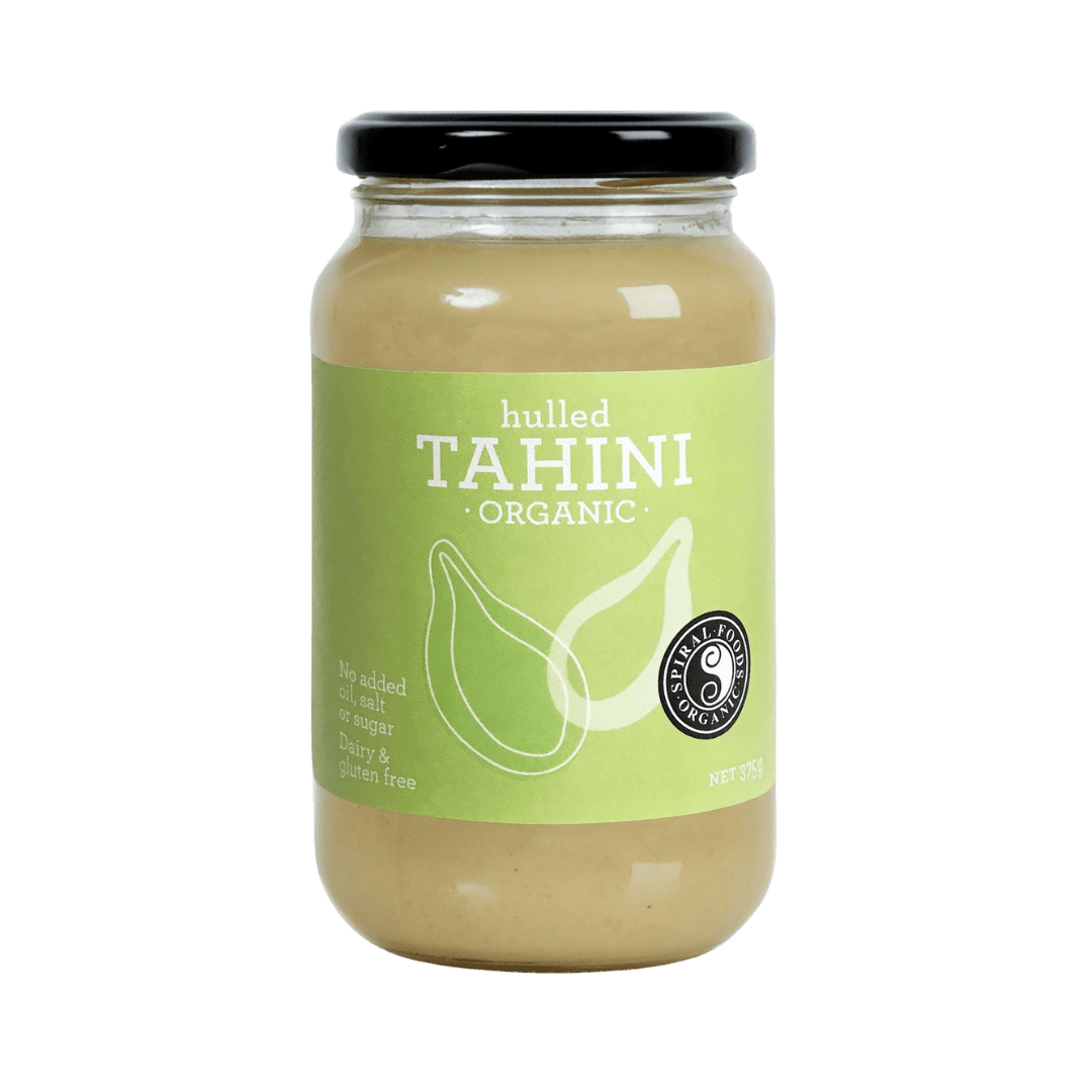 Hulled Tahini 375g Spiral