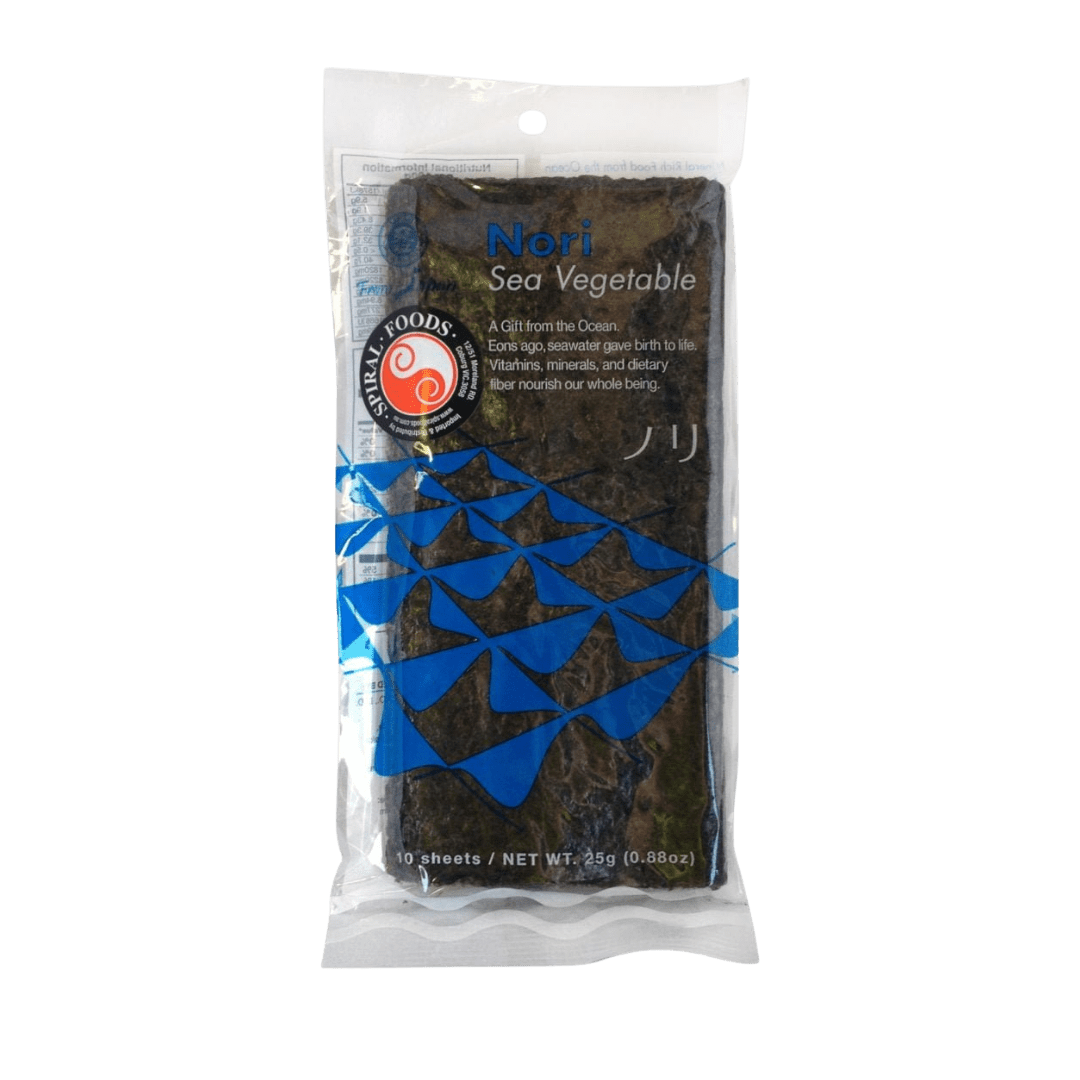 Nori Sheets 10 Sheets 25g Spiral