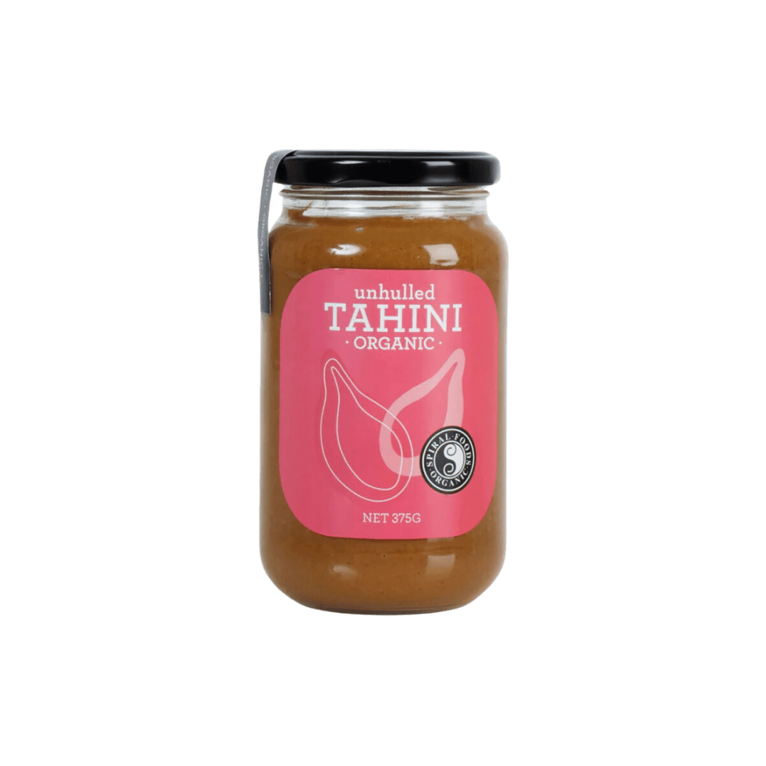 Unhulled Tahini 375g Spiral