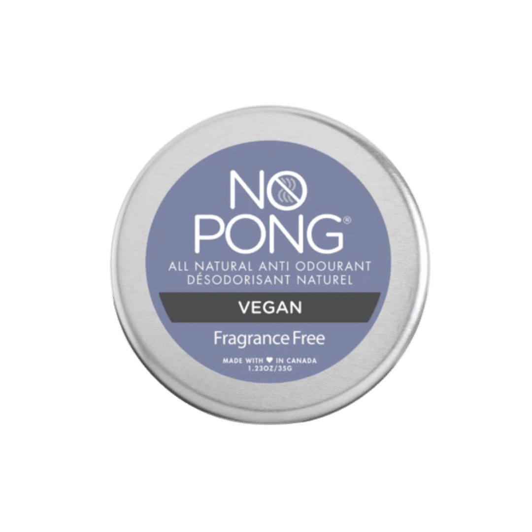 Vegan Fragrance Free 35g No Pong