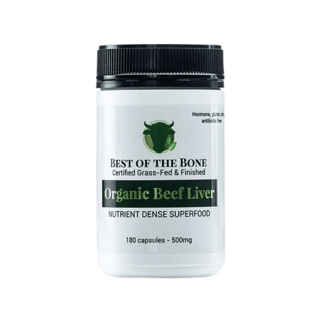 Liver Capsules 180c Best Of The Bone