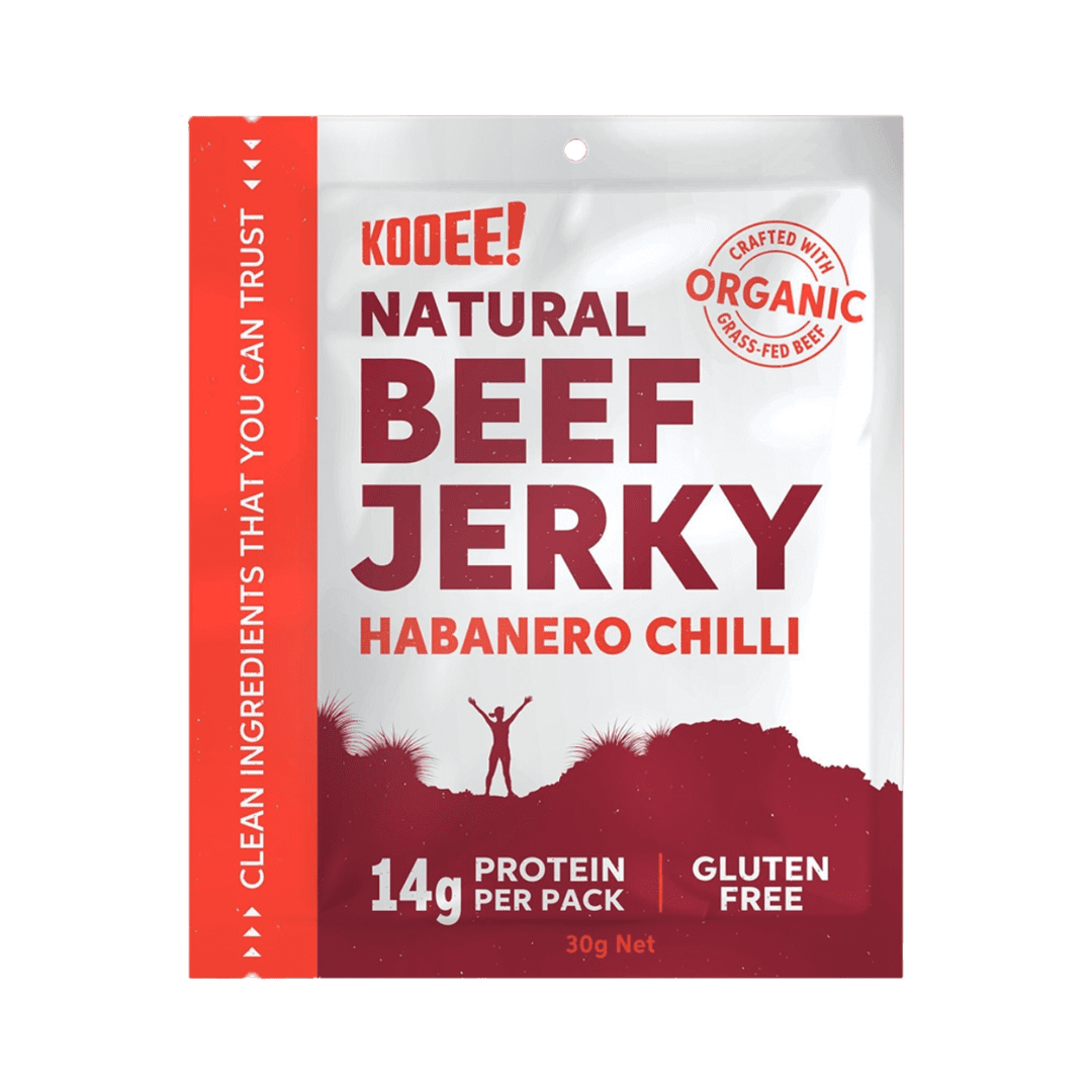 Beef Jerky Habanero 30g Kooee