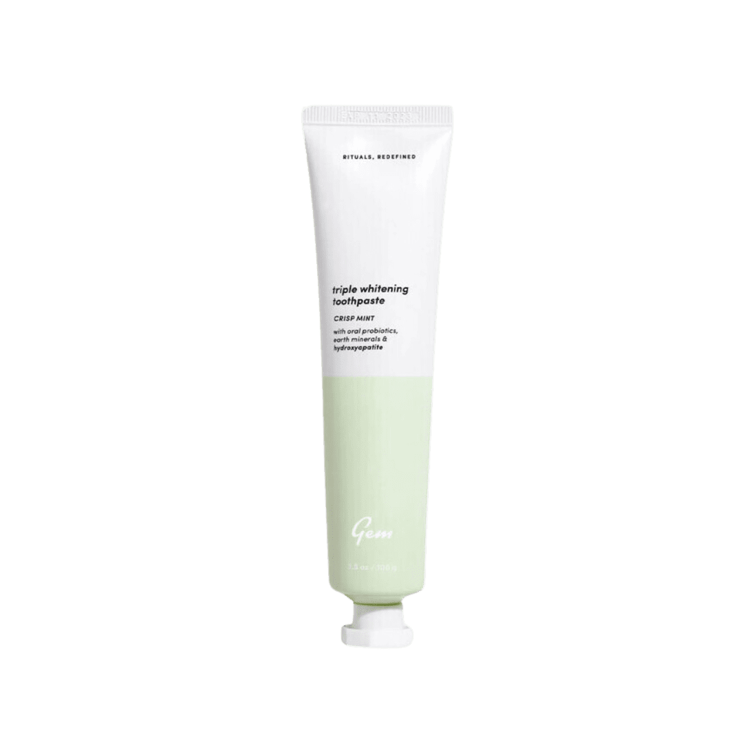Crisp Mint Whitening 100g Gem