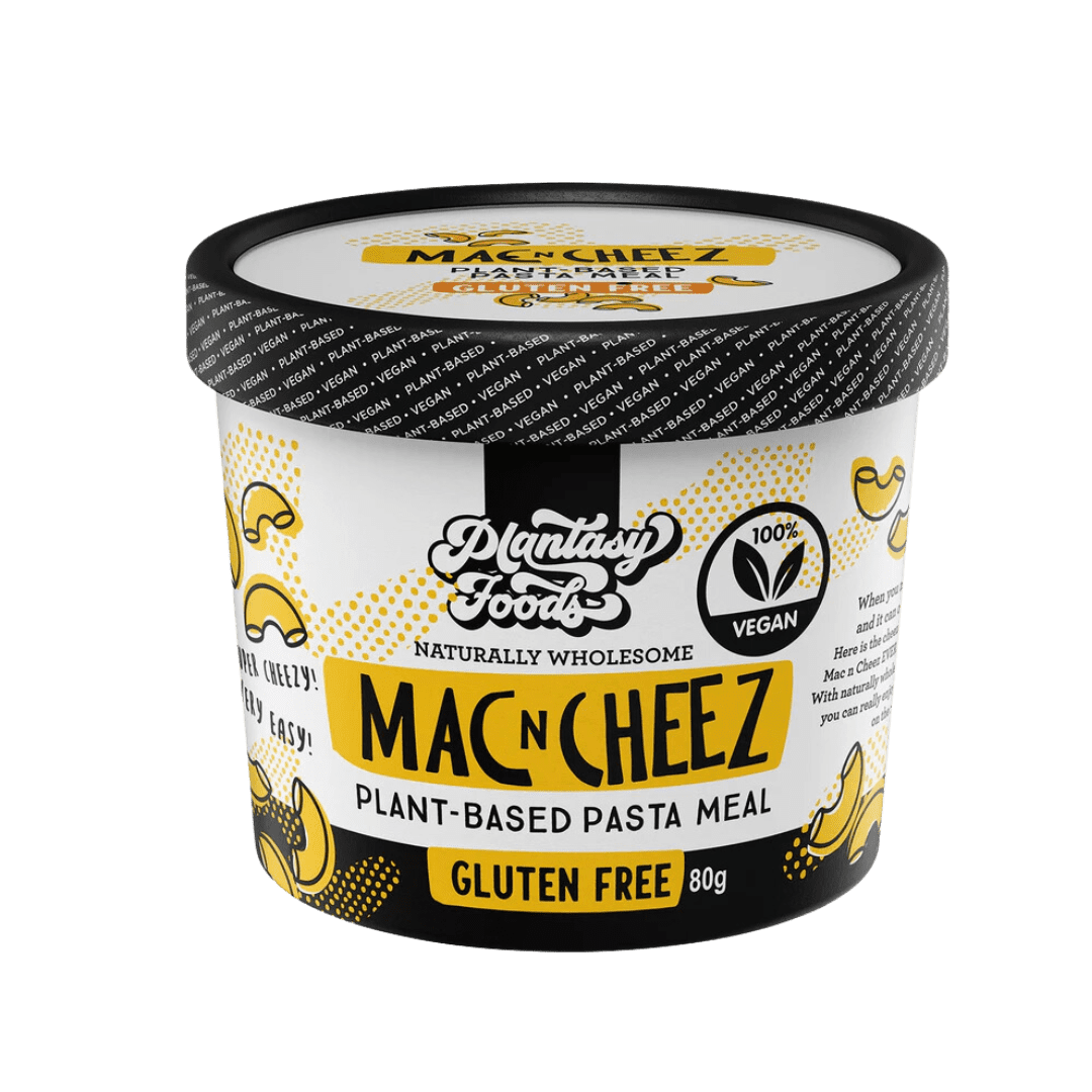 Mac 'n Cheez Mac n' Go 80g Plantasy Foods