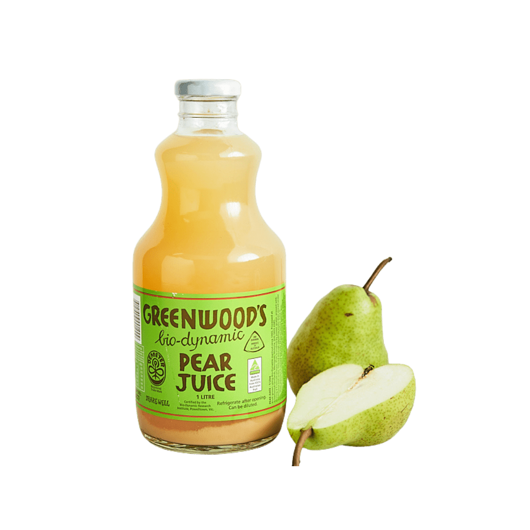 Juice Pear 1L Greenwoods