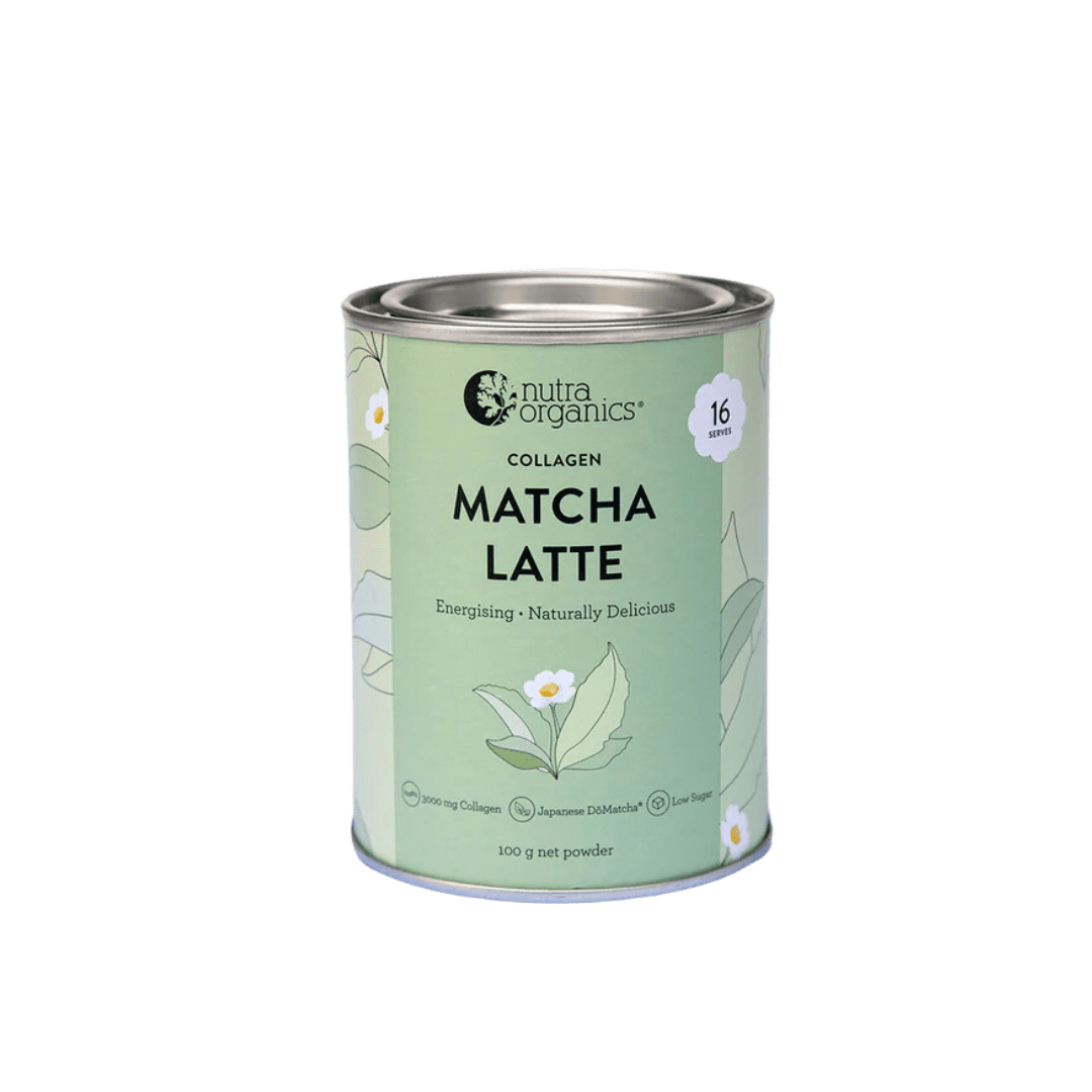 Collagen Matcha Latte 100g Nutra Organics