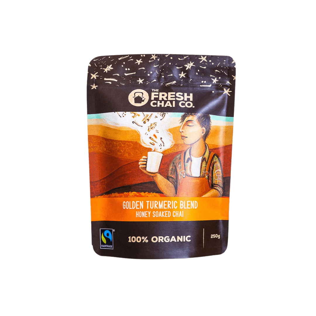Golden Turmeric Chai 250g The Fresh Chai Co