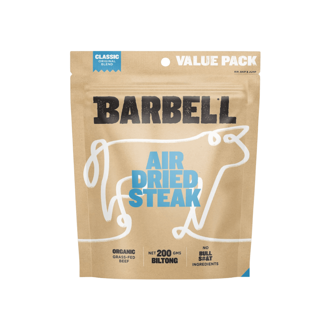 Dried Steak Classic 200g Barbell