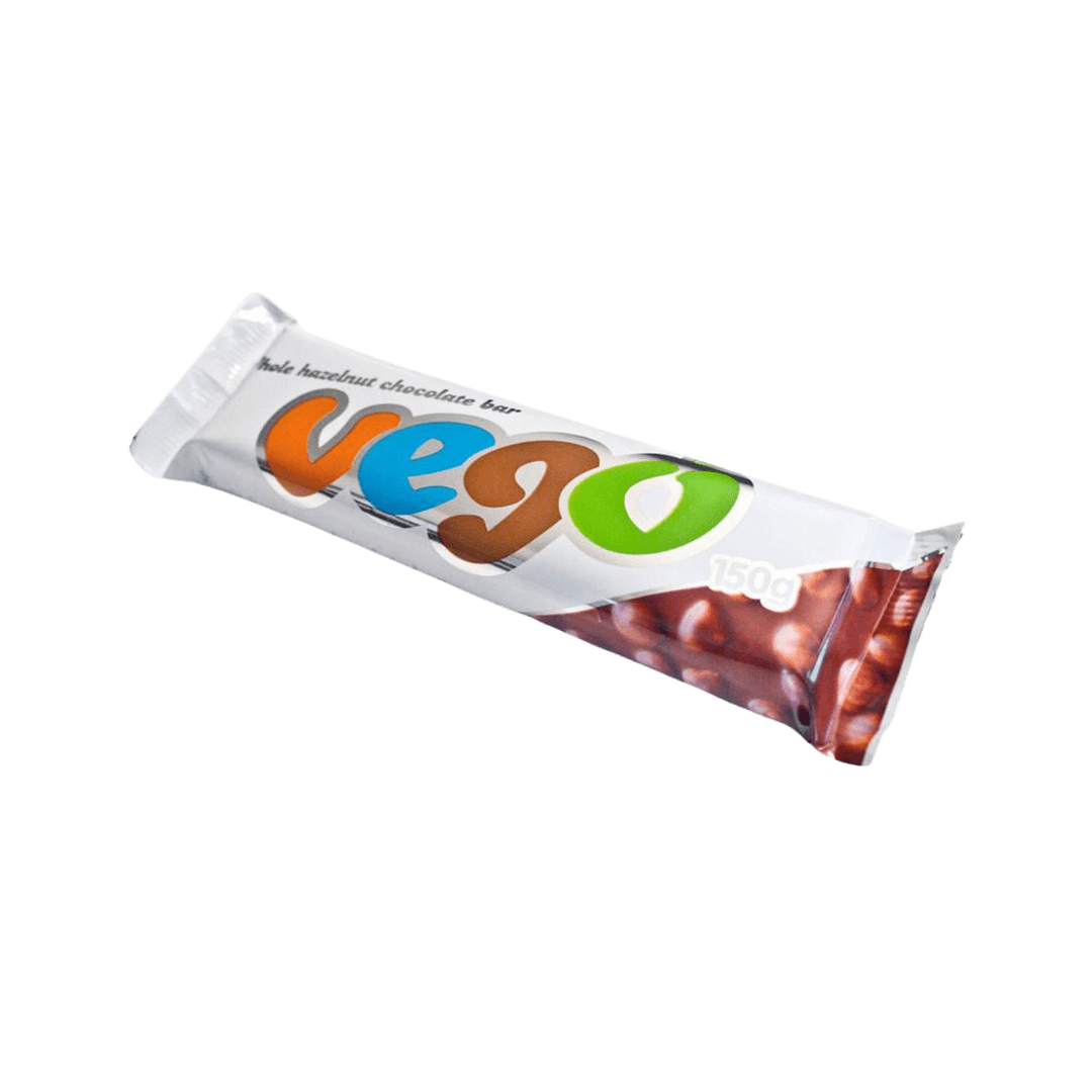 Whole Hazelnut Chocolate Bar 150g Vego