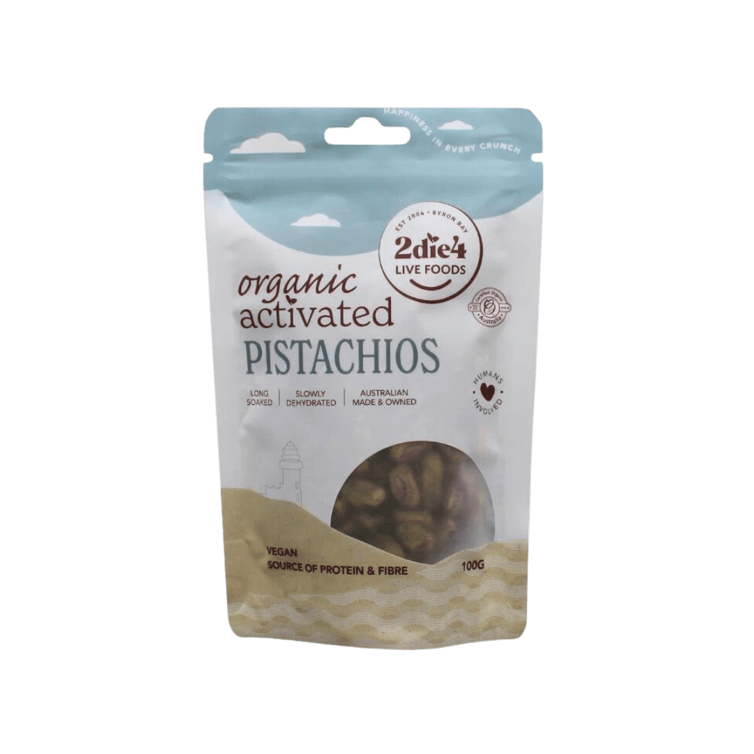 Organic Activated Pistachios 100g 2 Die 4
