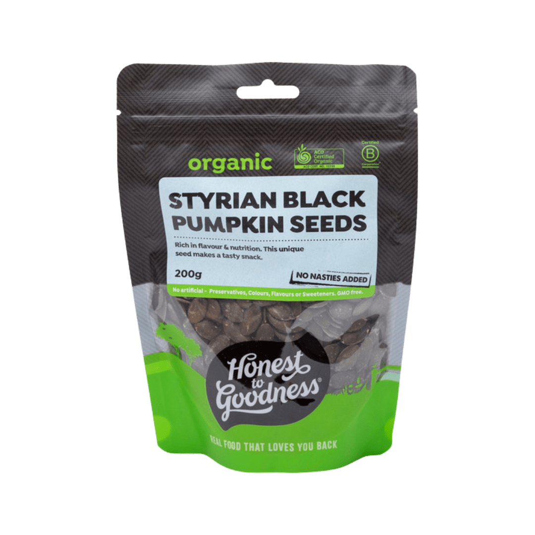 Styrian Black Pumpkin Seeds 200g Honest To Goodness