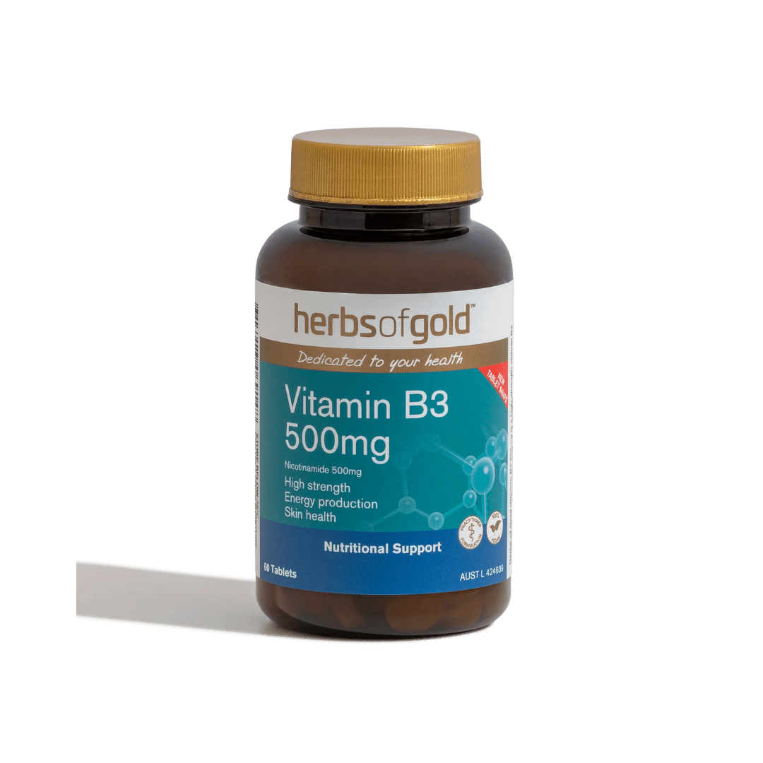 Vitamin B3 500mg 60T HOG