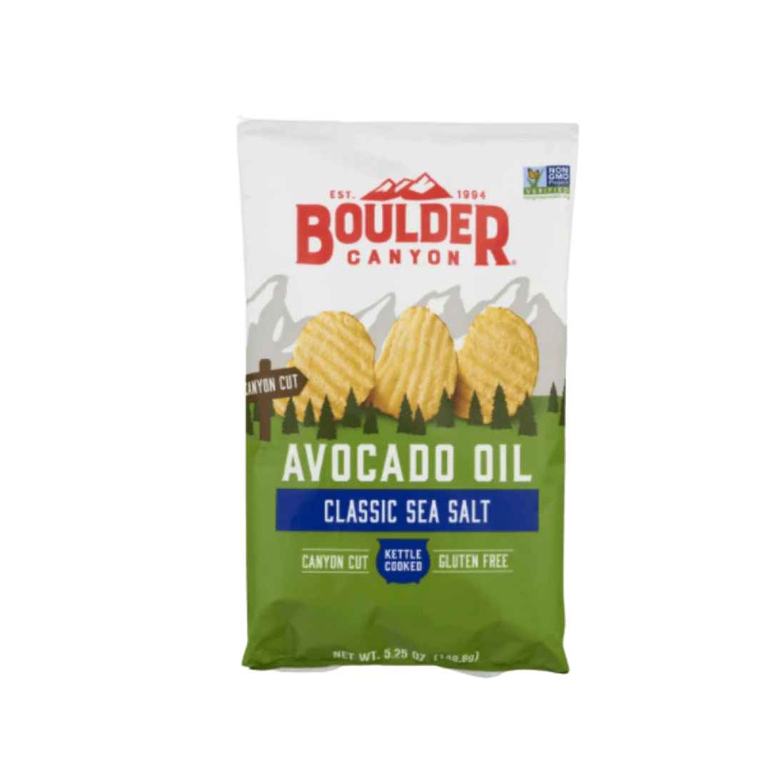 Avocado Oil Sea Salt 141g Boulder Canyon