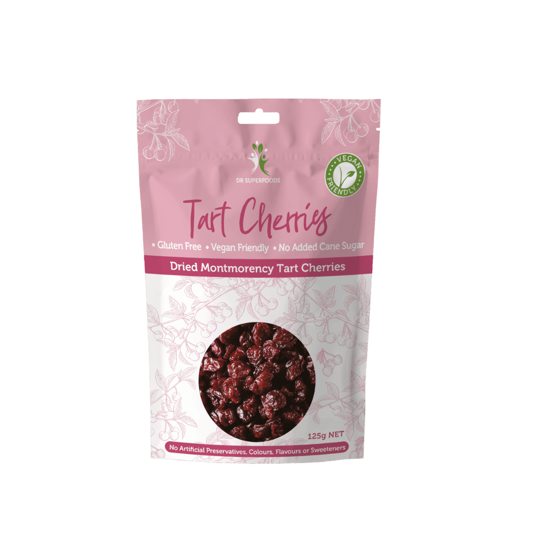 Dried Tart Cherries 125g Dr Superfoods