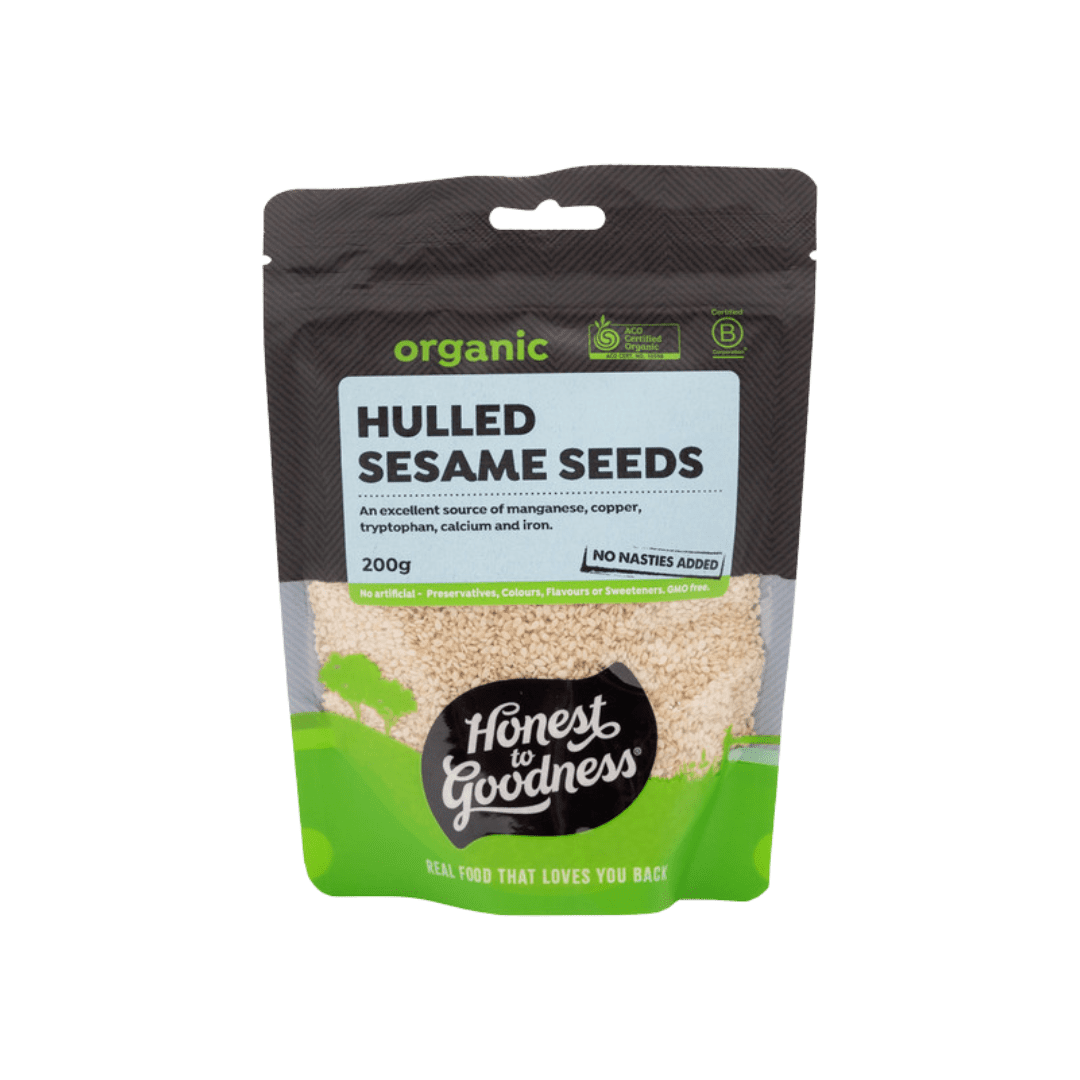 Hulled Sesame Seeds 200g Honest To Goodness