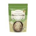 Organic Hulled Hemp Seeds 250g Hemp Foods Australia