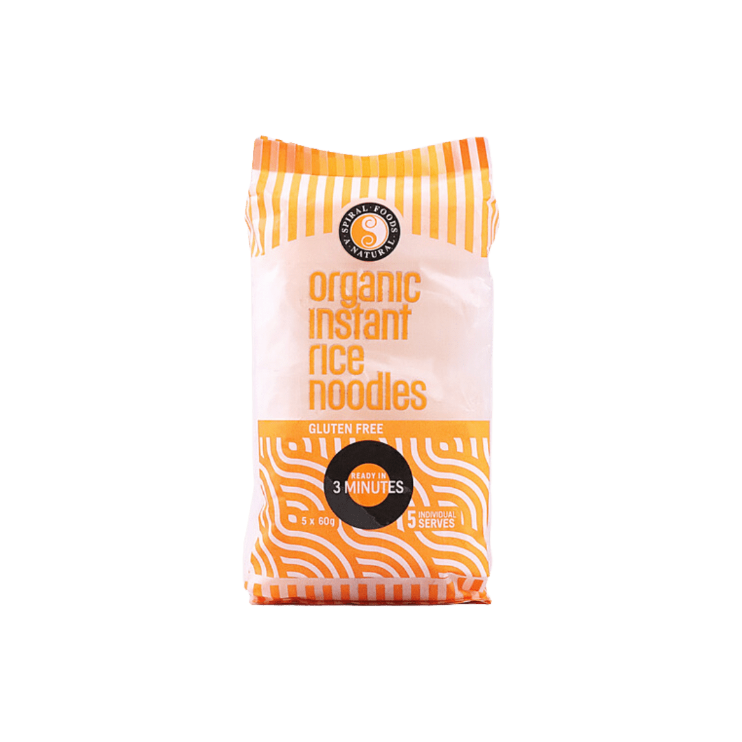 Instant Rice Noodles 5x60g Spiral