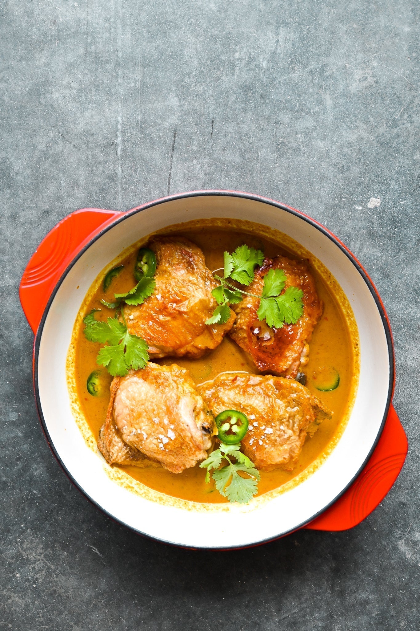 Yellow Chicken Curry Luvarlee