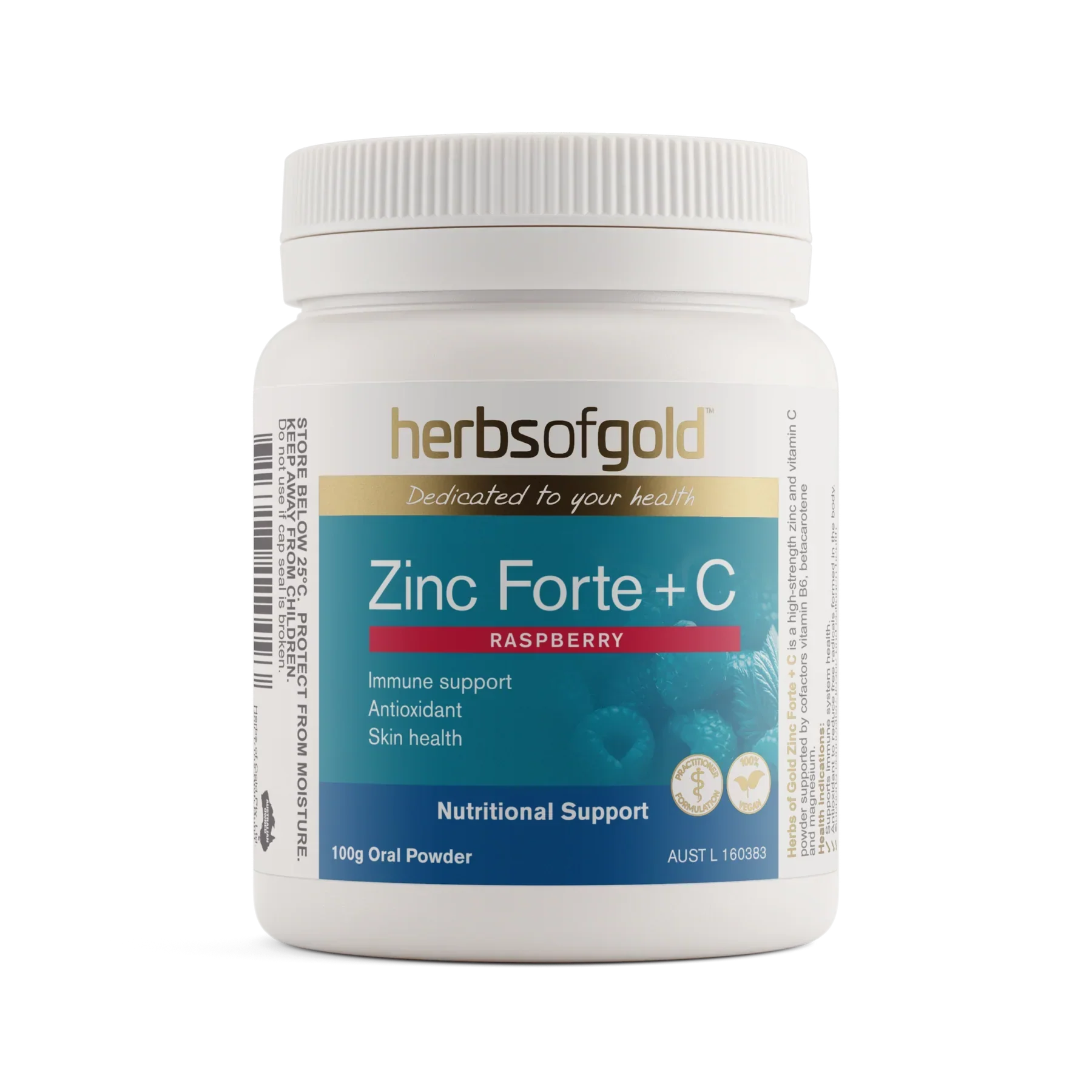 Zinc Forte +C 100g HOG
