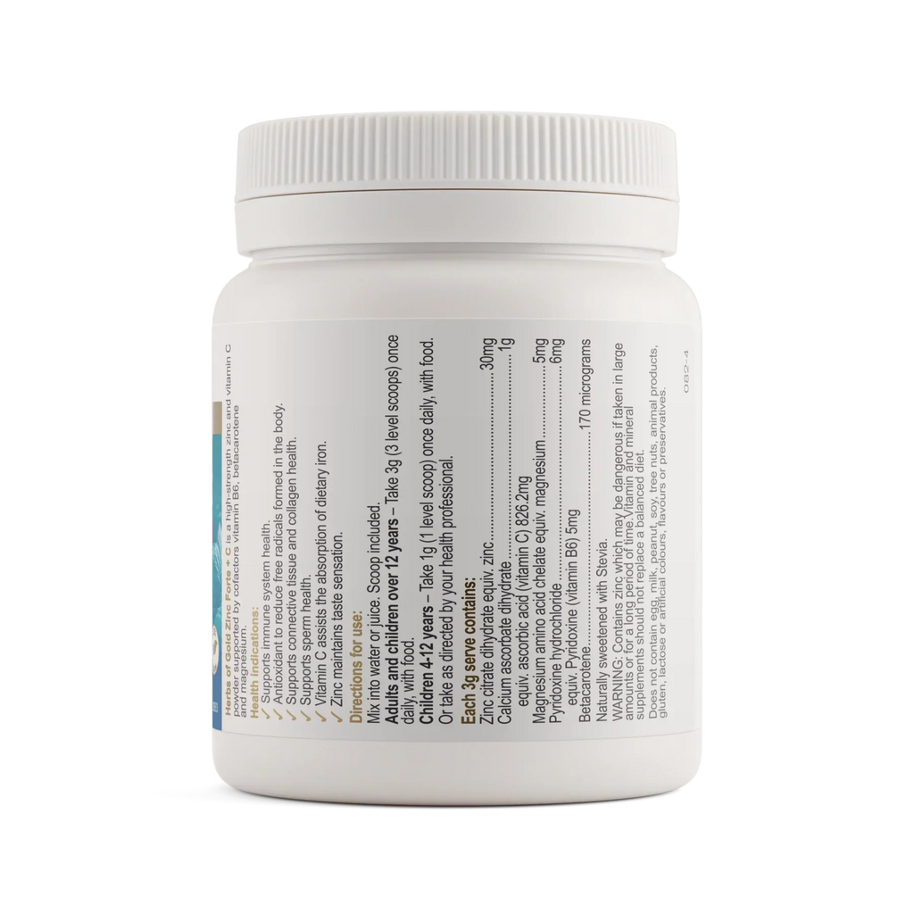 Zinc Forte +C 100g HOG