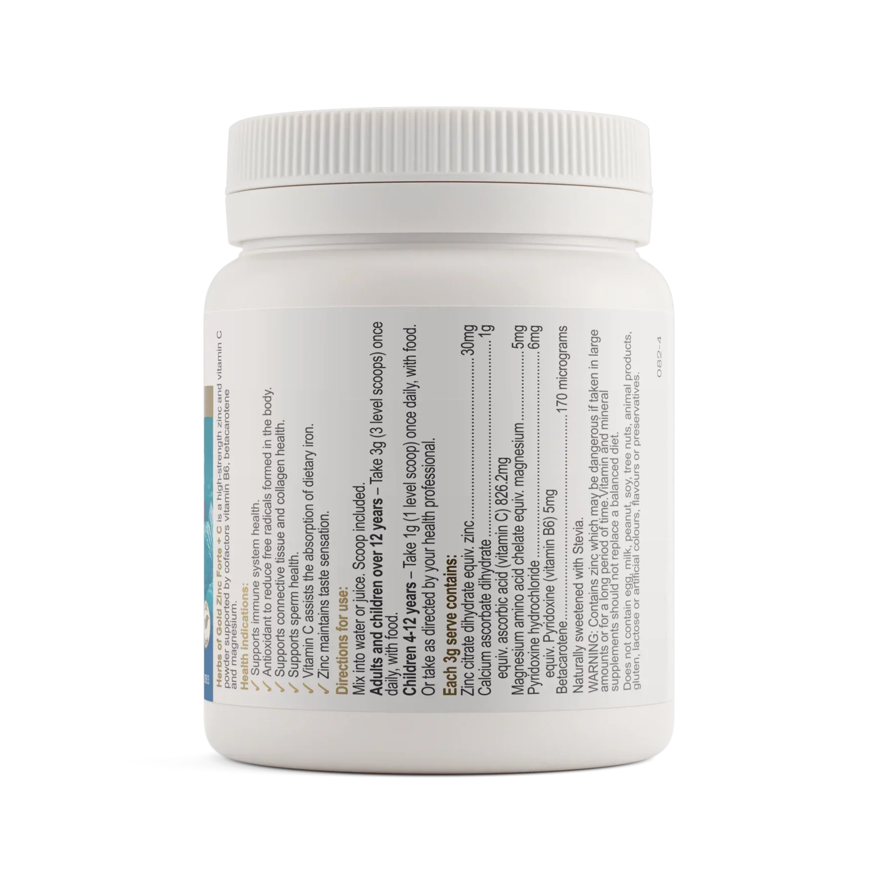 Zinc Forte +C 100g HOG