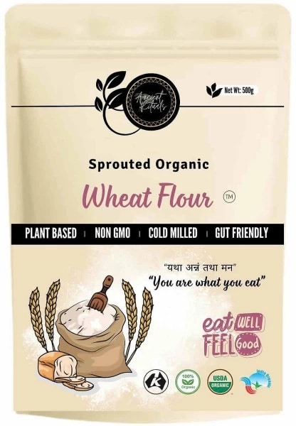 Wheat Sprouted Flour 500g Ancient Rituals