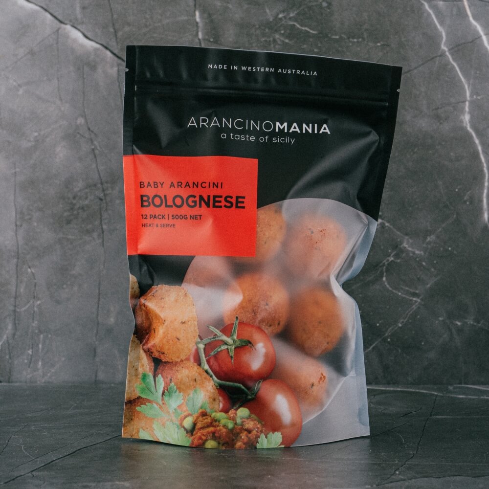 Baby Arancini Bolognese 12 Pack 500g Arancinomania Antichi Sapori